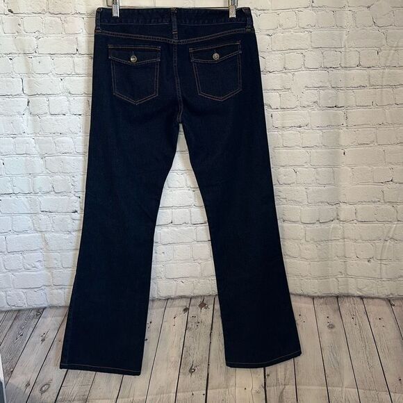 Banana Republic Womens Dark Wash Boot Cut Jeans size 29 - Picture 4 of 7
